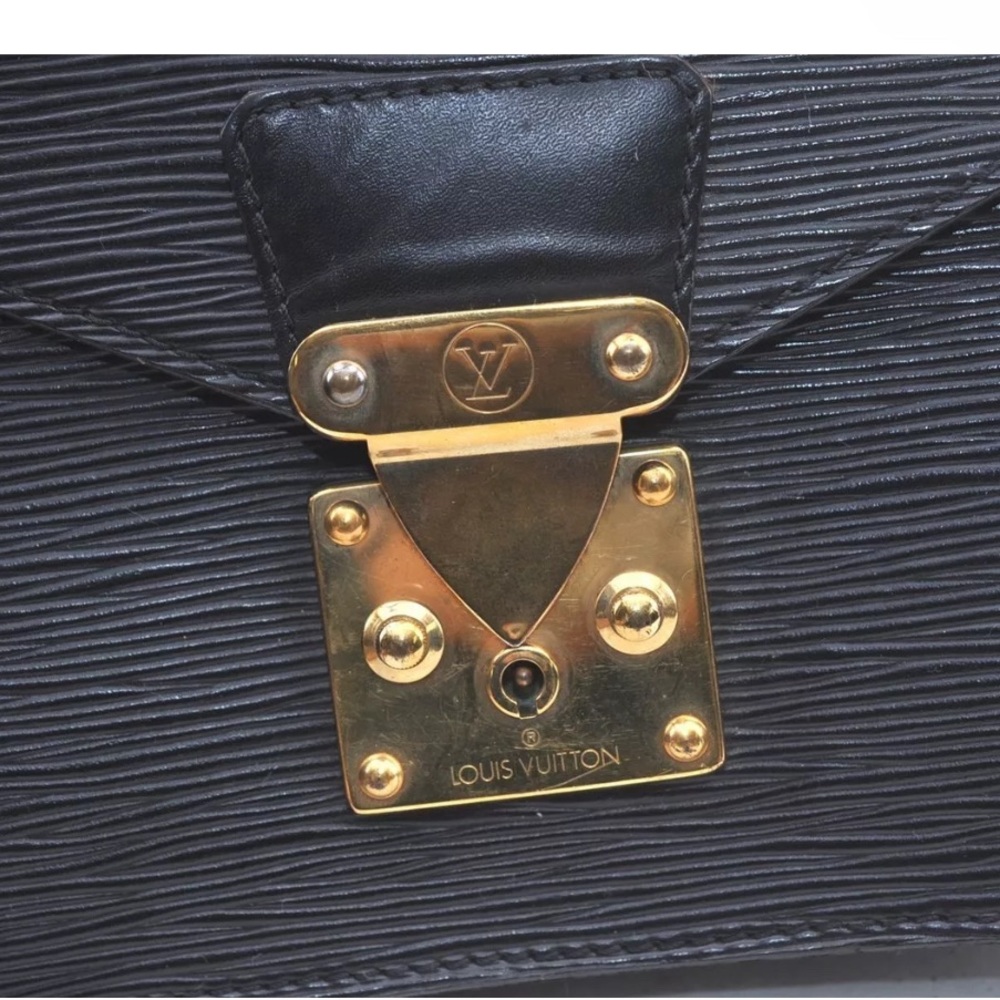 Louis Vuitton Epi Authentic  Concorde Hand Bag  M52132 - Preowned As Is - Picture 15 of 17